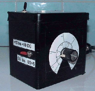 Ansicht des fertigen Pr�fgenerators